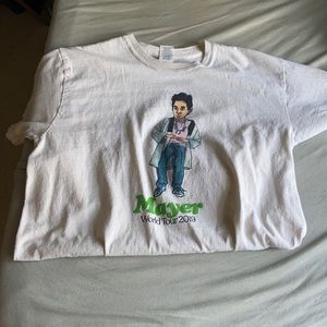 JOHN MAYER BAND TEE (FULL LENGTH)